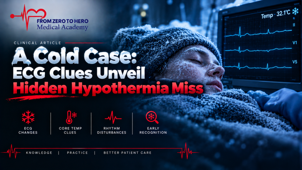 A Cold Case: ECG Clues Unveil Hidden Hypothermia