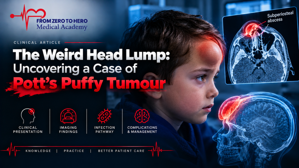 The Weird Head Lump: Uncovering a Case of Pott’s Puffy Tumour