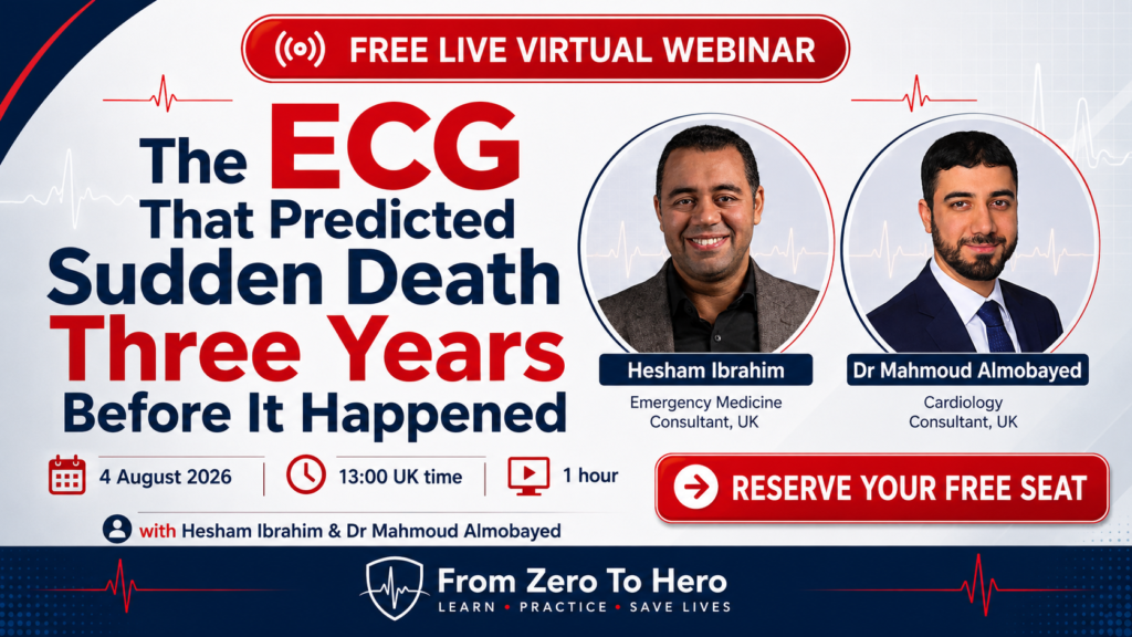 The ECG That Predicted Sudden Death Three Years Before It Happened