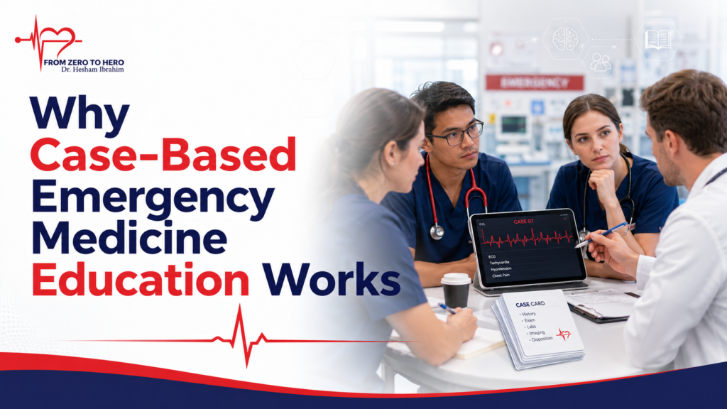 Why Case-Based Emergency Medicine Education Works