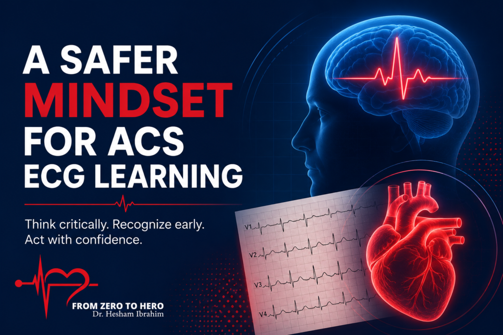 A Safer Mindset for ACS ECG Learning