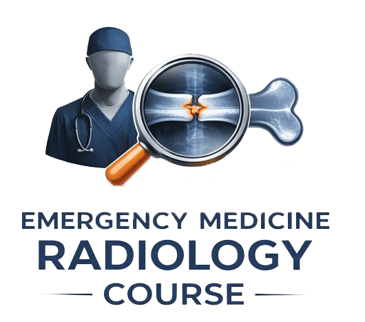 Emergency Medicine Radiology course logo