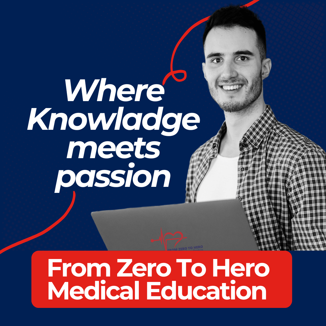 From Zero To Hero ECG and emergency medicine education