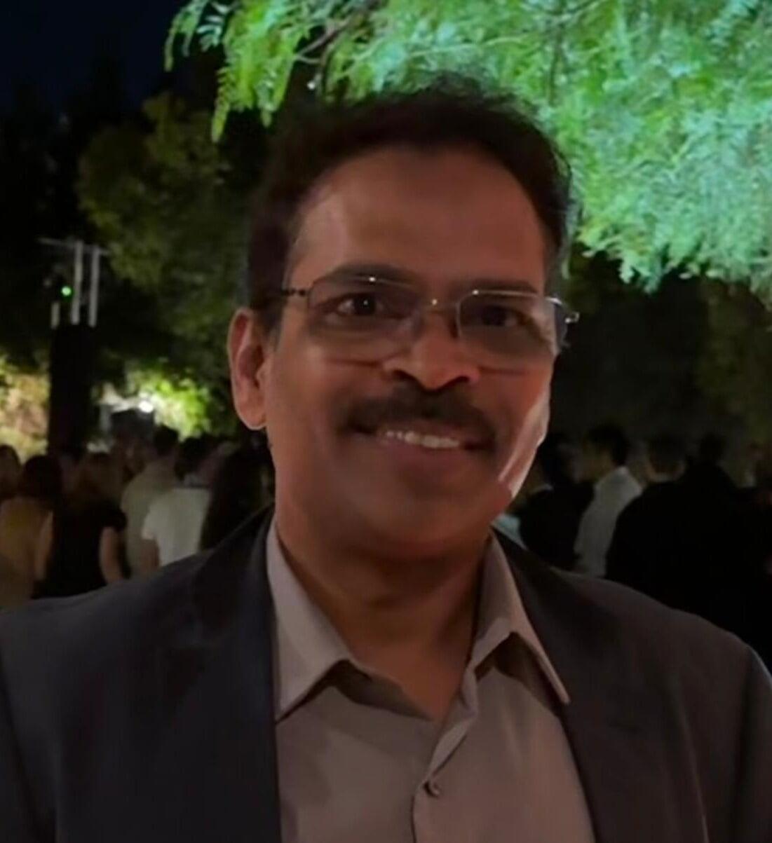 Dr. Anil Kumar Golla Rajashekar, EPIC 2026 faculty
