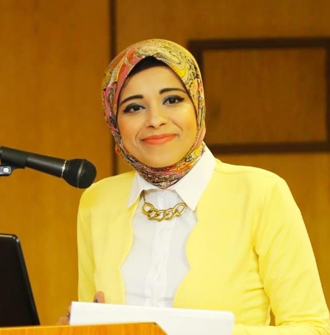 Dr. Aya Samir, EPIC 2026 faculty