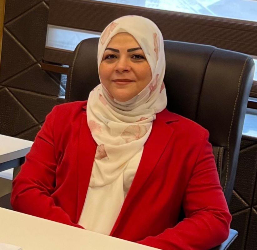 Dr. Liqaa Rafee, EPIC 2026 faculty