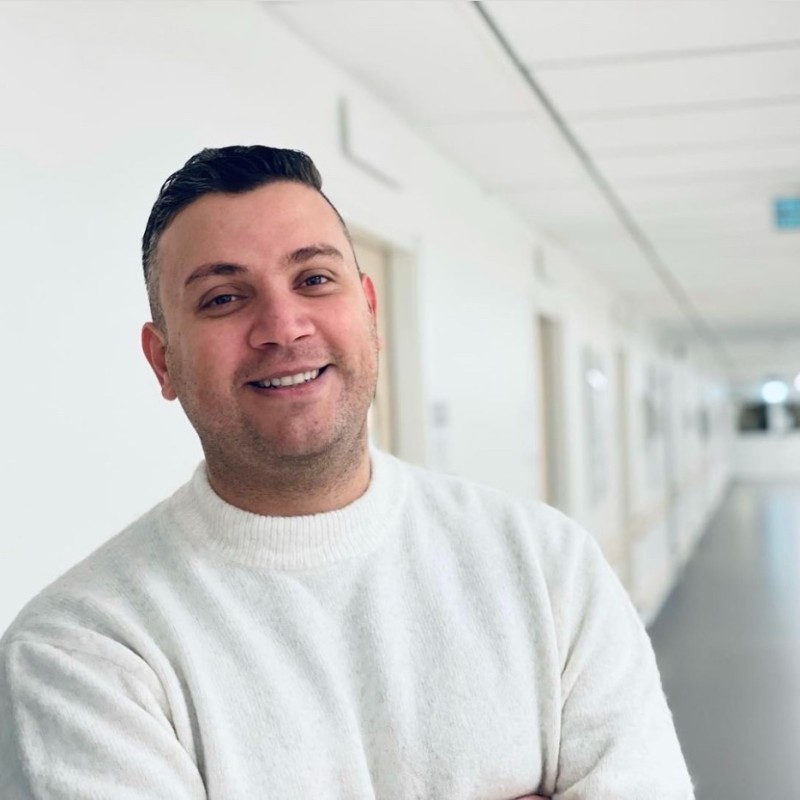 Dr. Mohammed Aburagheef, EPIC 2026 faculty