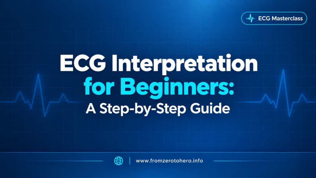 ECG interpretation for beginners