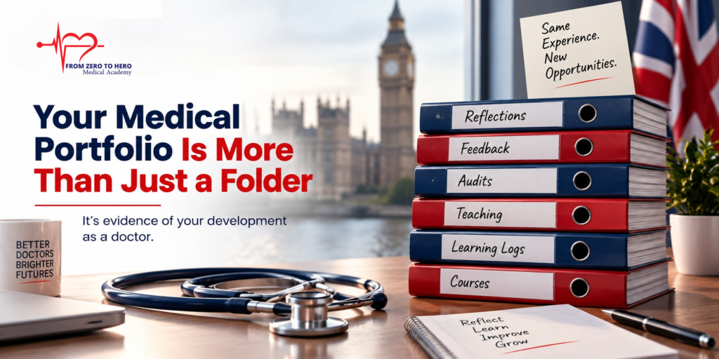 Your Medical Portfolio Is More Than Just a Folder