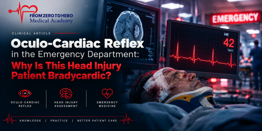 Oculo-Cardiac Reflex in the Emergency Department: Why Is This Head Injury Patient Bradycardic?