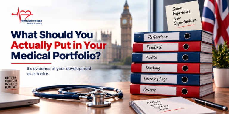 What Should You Actually Put in Your Medical Portfolio?