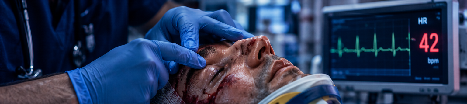 Figure 1: imaging and findings from the clinical case